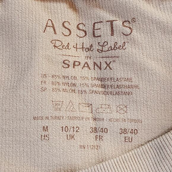 Spanx Half Slip High Waist Seamless Targeted Control Focused Firmers sz‎ medium - Picture 2 of 5
